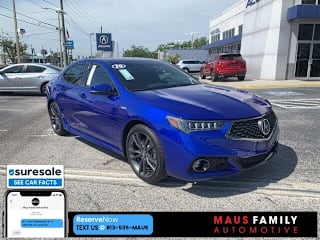 2020 Acura TLX SH-AWD V6 w/Tech w/A-SPEC 19UUB3F65LA001489 2020 Acura TLX SH-AWD V6 w/Tech w/A-SPEC