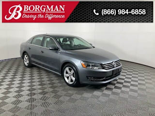 2013 Volkswagen Passat SE PZEV 1VWBP7A34DC071581 2013 Volkswagen Passat SE PZEV