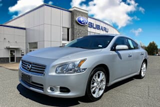 2013 Nissan Maxima 3.5 SV 1N4AA5AP9DC831582 2013 Nissan Maxima 3.5 SV