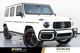2020 Mercedes-Benz G-Class AMG G 63 W1NYC7HJ1LX353030 2020 Mercedes-Benz G-Class AMG G 63