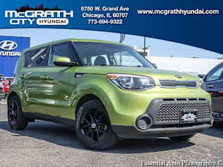 2014 Kia Soul Base KNDJN2A25E7731765 2014 Kia Soul Base