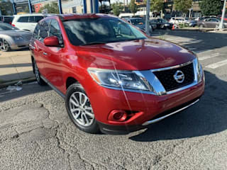 2013 Nissan Pathfinder SV 5N1AR2MM8DC673122 2013 Nissan Pathfinder SV