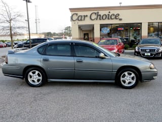 2005 Chevrolet Impala 2G1WH52K559195968 2005 Chevrolet Impala