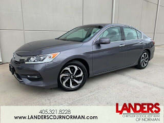 2017 Honda Accord EX-L V6 1HGCR3F83HA017805 2017 Honda Accord EX-L V6