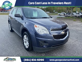 2014 Chevrolet Equinox LS 2GNALAEK5E6231137 2014 Chevrolet Equinox LS