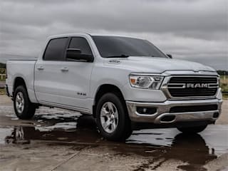 2019 Ram Pickup 1500 Big Horn 1C6RRFFG3KN727683 2019 Ram Pickup 1500 Big Horn