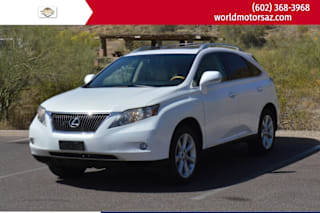 2012 Lexus RX 350 Base 2T2ZK1BA0CC075168 2012 Lexus RX 350 Base