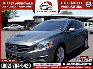 2017 Volvo V60 T5 Premier YV140MEK0H1331275 2017 Volvo V60 T5 Premier