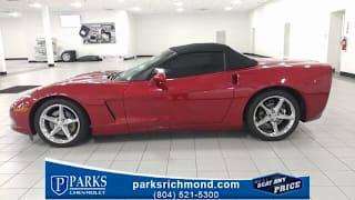 2011 Chevrolet Corvette Base 1G1YA3DW7B5102233 2011 Chevrolet Corvette Base