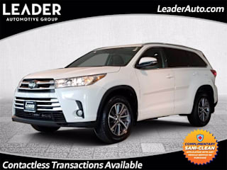 2018 Toyota Highlander XLE 5TDJZRFH8JS837038 2018 Toyota Highlander XLE