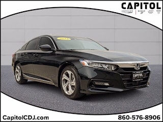 2018 Honda Accord EX 1HGCV1F46JA158323 2018 Honda Accord EX