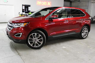 2016 Ford Edge Titanium 2FMPK4K92GBB26232 2016 Ford Edge Titanium