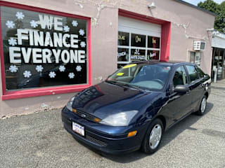 2004 Ford Focus LX 1FAFP33P94W130853 2004 Ford Focus LX