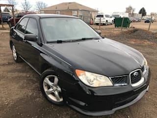2007 Subaru Impreza 2.5 i JF1GD61627H522445 2007 Subaru Impreza 2.5 i