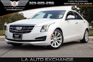 2017 Cadillac ATS 1G6AA5RX0H0195384 2017 Cadillac ATS
