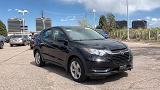 2018 Honda HR-V LX 3CZRU5H35JM709586 2018 Honda HR-V LX