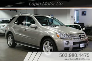 2008 Mercedes-Benz M-Class ML 550 4JGBB72E08A323079 2008 Mercedes-Benz M-Class ML 550