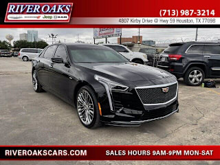 2019 Cadillac CT6-V 4.2TT 1G6KW5RJ6KU140195 2019 Cadillac CT6-V 4.2TT