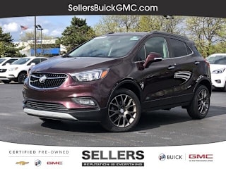 2018 Buick Encore Sport Touring KL4CJ2SB0JB561416 2018 Buick Encore Sport Touring