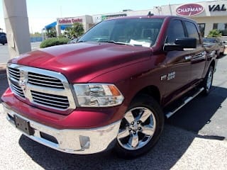 2017 Ram Pickup 1500 Big Horn 3C6RR6LT7HG783516 2017 Ram Pickup 1500 Big Horn