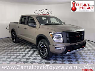 2021 Nissan Titan PRO-4X 1N6AA1ED0MN510180 2021 Nissan Titan PRO-4X