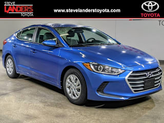 2017 Hyundai Elantra SE KMHD74LF1HU078470 2017 Hyundai Elantra SE