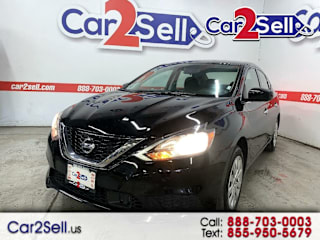 2019 Nissan Sentra S 3N1AB7AP3KY369773 2019 Nissan Sentra S