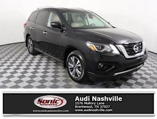 2019 Nissan Pathfinder SL 5N1DR2MN1KC588271 2019 Nissan Pathfinder SL