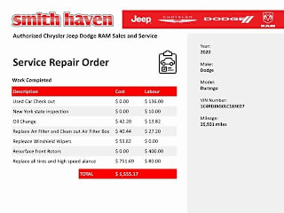 2020 Dodge Durango 1C4RDJAG0LC183027 2020 Dodge Durango