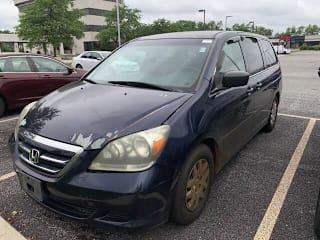 2006 Honda Odyssey LX 5FNRL38296B061072 2006 Honda Odyssey LX