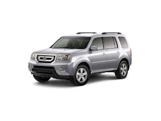 2011 Honda Pilot EX 5FNYF3H46BB057740 2011 Honda Pilot EX