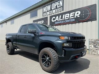 2019 Chevrolet Silverado 1500 Custom Trail Boss 1GCRYCEF4KZ184243 2019 Chevrolet Silverado 1500 Custom Trail Boss