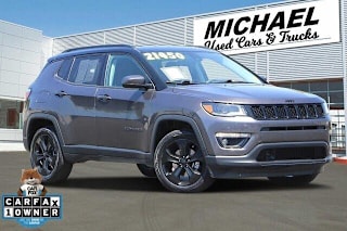 2018 Jeep Compass Altitude 3C4NJCBB6JT327090 2018 Jeep Compass Altitude