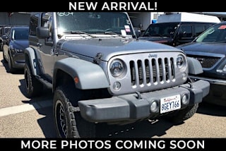 2014 Jeep Wrangler Sport 1C4GJWAG3EL186018 2014 Jeep Wrangler Sport