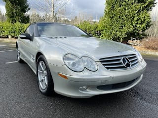 2003 Mercedes-Benz SL-Class SL 500 WDBSK75F83F010168 2003 Mercedes-Benz SL-Class SL 500