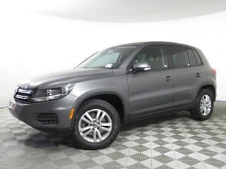 2013 Volkswagen Tiguan SE WVGAV3AX2DW614940 2013 Volkswagen Tiguan SE