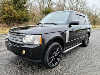2009 Land Rover Range Rover SALMF13419A300375 2009 Land Rover Range Rover