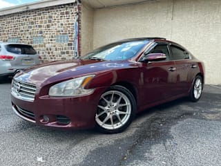 2009 Nissan Maxima 3.5 SV 1N4AA51E29C842445 2009 Nissan Maxima 3.5 SV