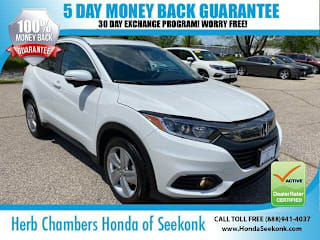 2019 Honda HR-V EX 3CZRU6H51KM735577 2019 Honda HR-V EX