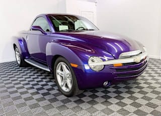 2004 Chevrolet SSR LS 1GCES14P54B105558 2004 Chevrolet SSR LS