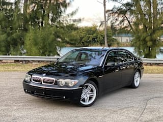 2003 BMW 7 Series 760Li WBAGN83483DK10370 2003 BMW 7 Series 760Li