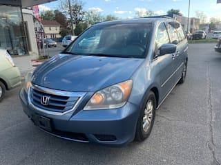 2008 Honda Odyssey EX-L w/DVD 5FNRL387X8B097092 2008 Honda Odyssey EX-L w/DVD