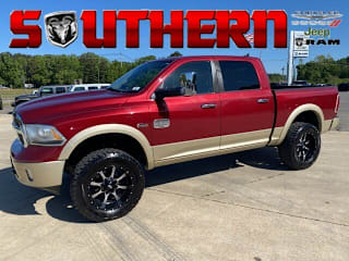 2013 Ram Pickup 1500 Laramie Longhorn 1C6RR7PT6DS522106 2013 Ram Pickup 1500 Laramie Longhorn