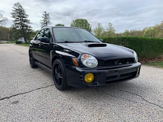 2002 Subaru Impreza WRX JF1GD29602G531169 2002 Subaru Impreza WRX