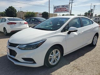 2017 Chevrolet Cruze 1G1BE5SM8H7171419 2017 Chevrolet Cruze