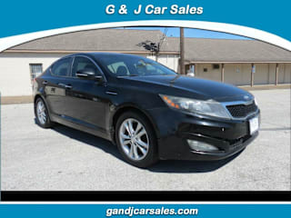 2013 Kia Optima 5XXGN4A76DG163260 2013 Kia Optima