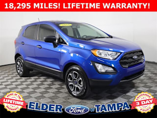 2018 Ford EcoSport S MAJ3P1REXJC229966 2018 Ford EcoSport S