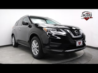 2017 Nissan Rogue SV 5N1AT2MV7HC735786 2017 Nissan Rogue SV