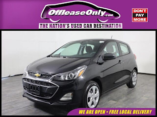 2021 Chevrolet Spark KL8CA6SA9MC716380 2021 Chevrolet Spark