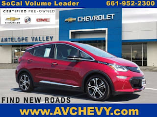 2017 Chevrolet Bolt EV Premier 1G1FX6S01H4180320 2017 Chevrolet Bolt EV Premier